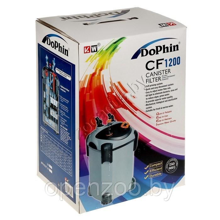 KW Zone Dophin CF-1200 (KW) NEW Внешний канистровый фильтр,1200л/ч - фото 4 - id-p133760002