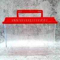 Аквариум пластик KW Zone PT-300 30 см, 6 литров