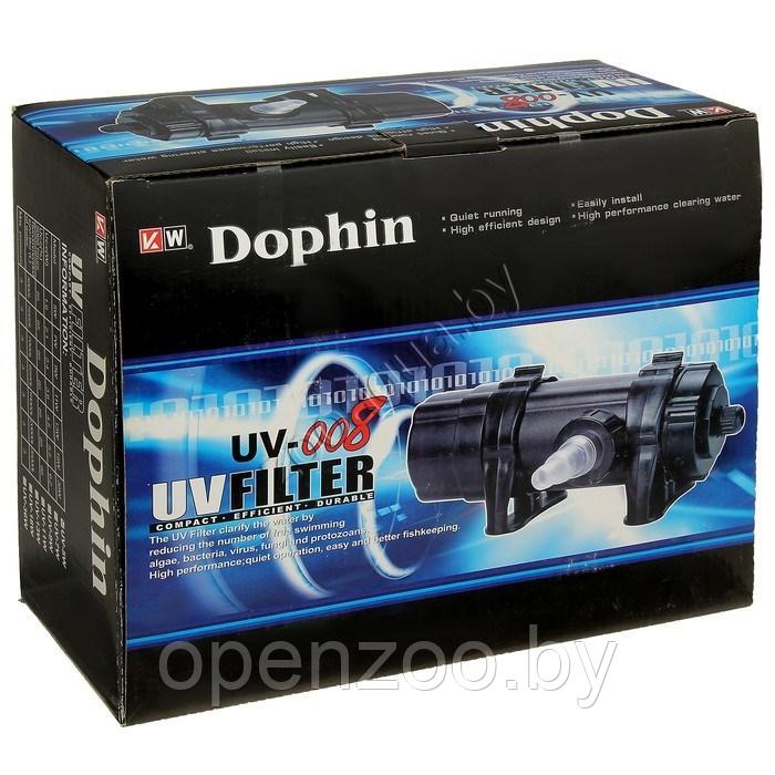 KW Zone Стерилизатор Dophin UV-008 Filter (7W) - фото 2 - id-p98030141