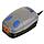 MOUSE-104 Компрессор 2,6 Вт,2,5л./мин., двухканальный с регулятором, фото 3