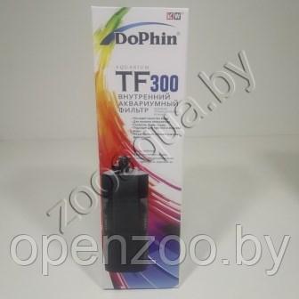 Dophin TF-300  (KW) Угловой внутр.фильтр, 4.5 вт.,300 л./ч., с регул. и дождиком