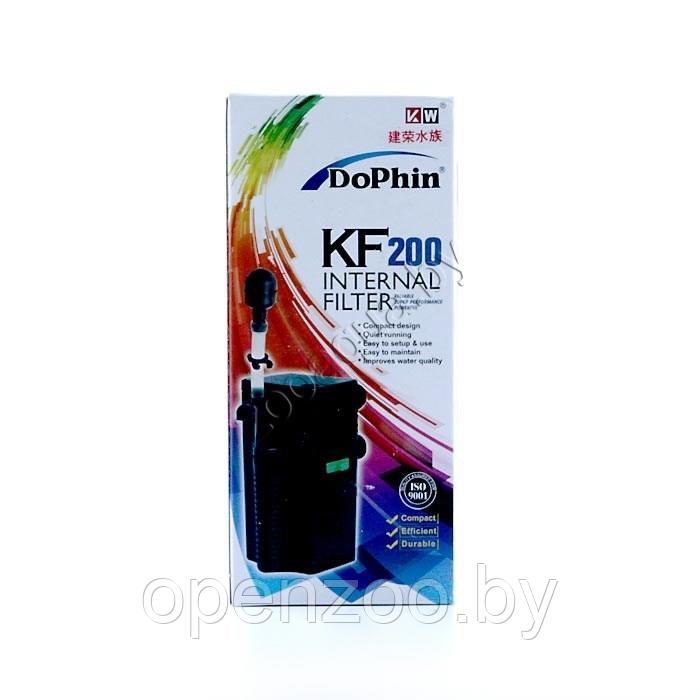 KW Zone Внутренний фильтр KW Dophin KF-200, 3.2 вт., 240л/ч, с регулятором - фото 1 - id-p89194773