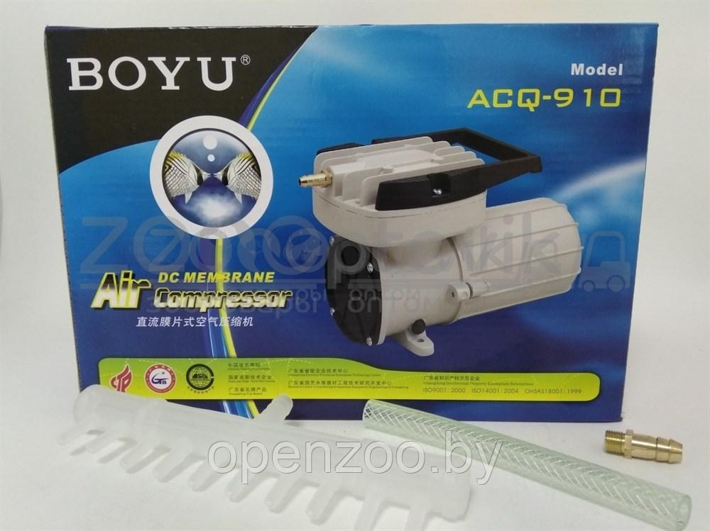 Jad Аквариумный компрессор JAD ACQ-910, 120Вт, 160л/мин - фото 2 - id-p168943943