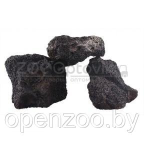 PRIME Декорация природная PRIME Камень Черный вулканический М 10-20см - фото 1 - id-p168943959