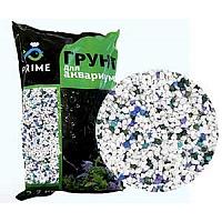 Грунт PRIME Зимний лес (бело-зелено-голубой) 3-5мм 2,7кг  PR-000169