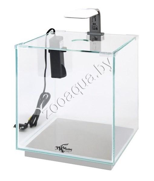 Biodesign (Биодизайн) Q-SCAPE 30 8 пластик. уголков, покровное стекло, черный герметик, стекло Pilkington - фото 2 - id-p121584207