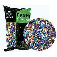 Грунт PRIME Кварц цветной 3-5мм 2,7кг