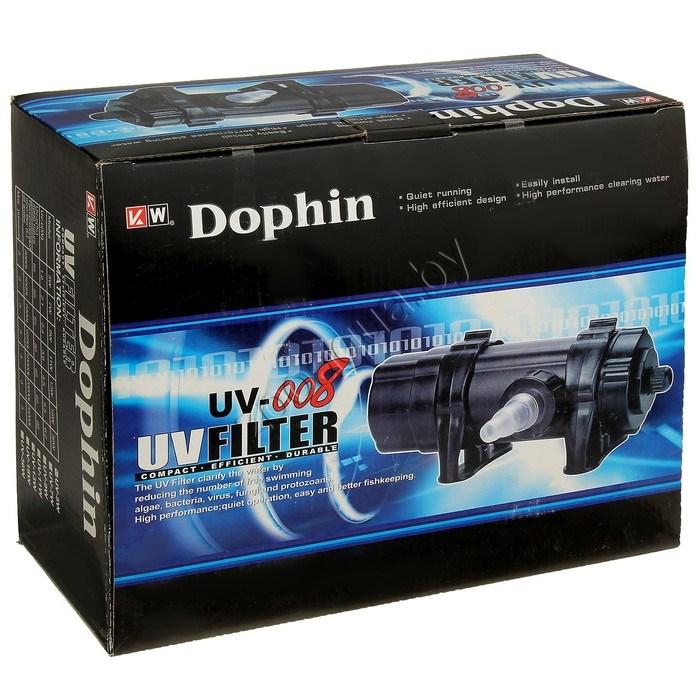 KW Zone Стерилизатор Dophin UV-008 Filter (7W) - фото 2 - id-p121582783