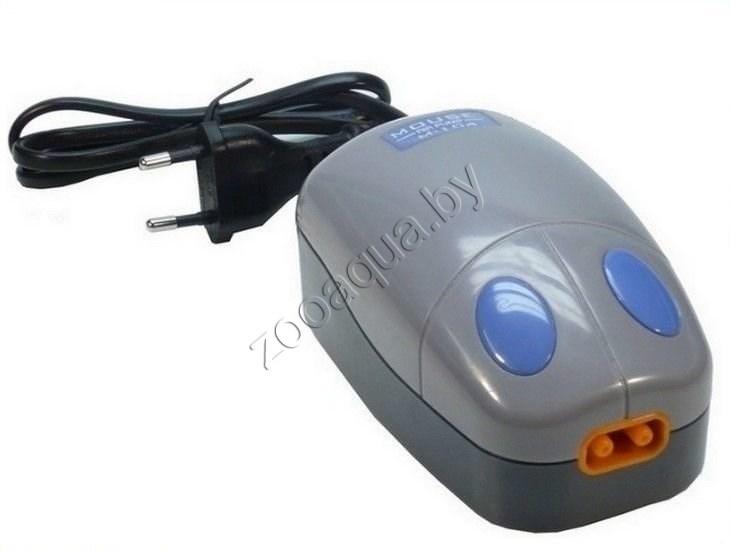 KW Zone MOUSE-104 Компрессор 2,6 Вт,2,5л./мин., двухканальный с регулятором