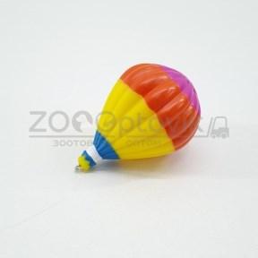 PRIME Декорация пластиковая PRIME Воздушный шар (игрушка-поплавок) 7х6.5х10.7см - фото 1 - id-p168945717