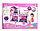 6811A Домик для кукол с аксессуарами Villa Sogno, игровой кукольный домик, фото 2