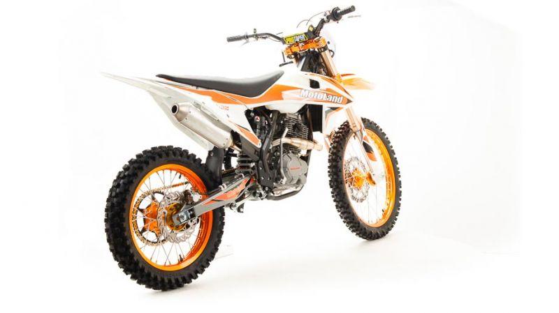 Мотоцикл Кросс Motoland SX250 (172FMM) - фото 8 - id-p168961514