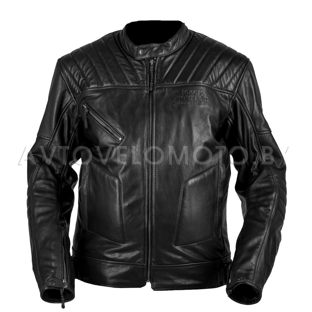 Mотокуртка HAWK MOTO BLACK PHANTOM Размер XL - фото 1 - id-p168961526