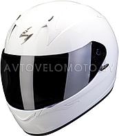 Шлем Scorpion EXO-390 SOLID - Белый