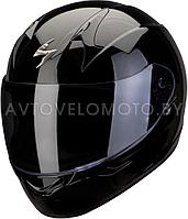 Шлем Scorpion EXO-390 SOLID - Черный, фото 1
