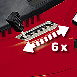 Газонокосилка электрическая Einhell GC-EM 1742 (1700W, ширина скоса 42 см, 6 уровней высоты скоса), фото 4