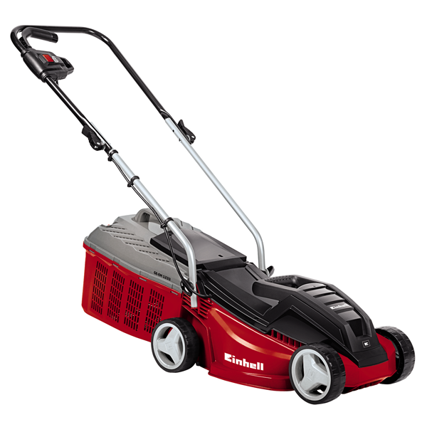 Газонокосилка электрическая Einhell GE-EM 1233 (1250W, ширина скоса 33 см, 5 уровней высоты стрижки)