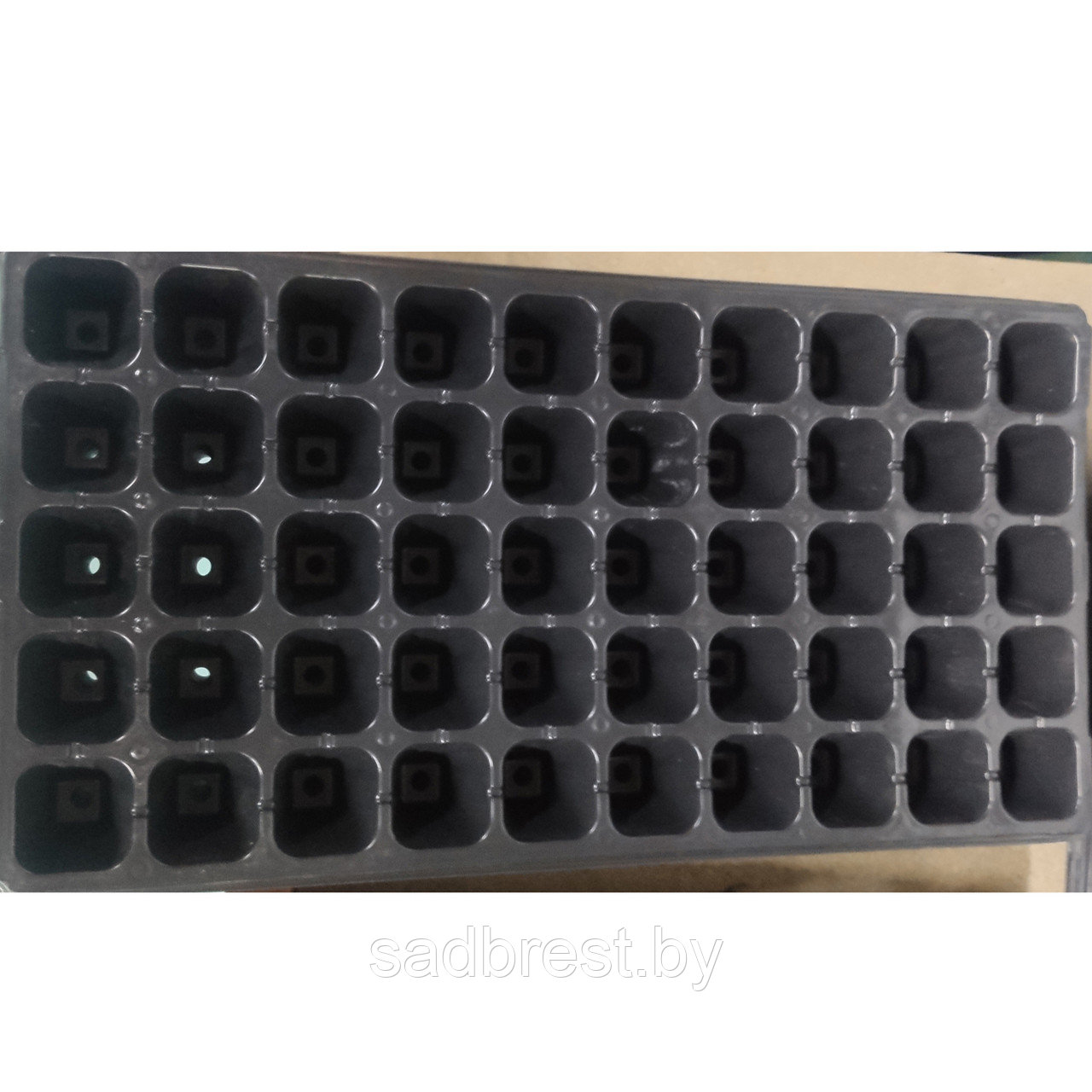 XQB50 Кассета рассадная 50 ячеек 540х280 мм толщ 0.8 мм