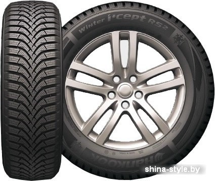 Hankook Winter i*cept RS2 W452 195/45R16 84H - фото 3 - id-p168974099