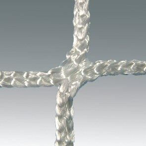 Сетка футбольная безузловая 5.1х2.1х0,5/0,5 м, яч. 40х40 мм, 2.2 мм