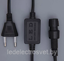 Контроллер уличный для LED дюралайта 13 мм, 2W, до 100 метров, 8 режимов