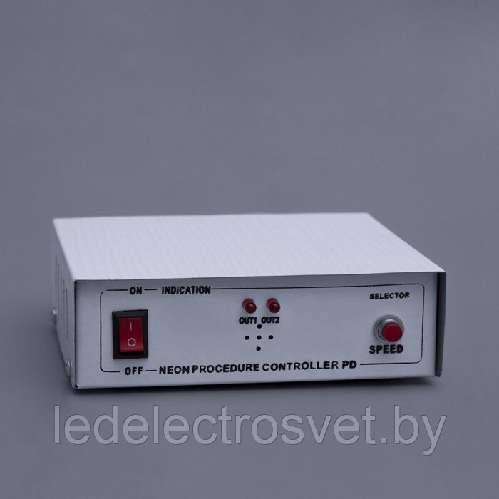 Контроллер для LED дюралайта 13 мм, 3W, до 100 метров, 8 режимов - фото 1 - id-p168976280