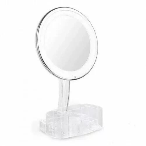 Зеркало косметическое Cosmetic Mirror 26 LED - фото 1 - id-p168977080