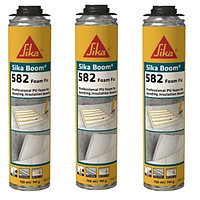 Клей-пена монтажная SIKA Boom 582 Foam Fix, 750 мл