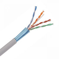 Кабель "витая пара" UTP LSZH 4x2x24AWG cat 5e