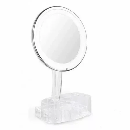 Зеркало косметическое Cosmetic Mirror 26 LED, фото 2