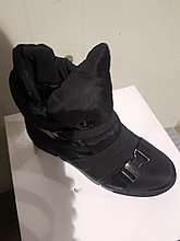 Ботинки Дутики женские FINNLINE  черные