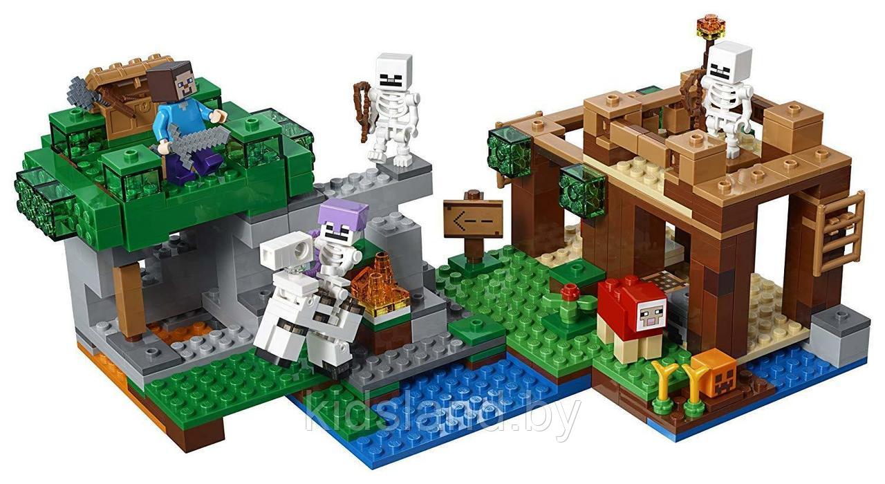 Конструктор Bela Minecraft "Нападение армии скелетов" 463 детали, арт. 10989 - фото 2 - id-p168981204