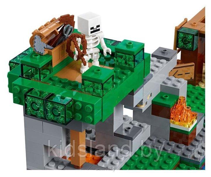 Конструктор Bela Minecraft "Нападение армии скелетов" 463 детали, арт. 10989 - фото 3 - id-p168981204