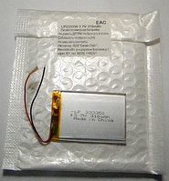 Аккумулятор Li-Po 233350  3,7V  310 mAh
