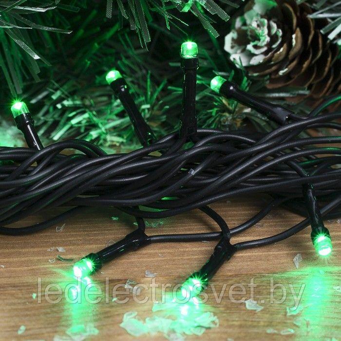 НИТЬ SPEC. IP44, УМС, 10 м, Н.Т. 3W LED-100-220V, ЗЕЛЕНЫЙ 187244