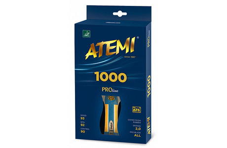 Ракетка для настольного тенниса Atemi 1000