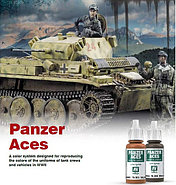 PANZER ACES, 17 мл., Vallejo, фото 2