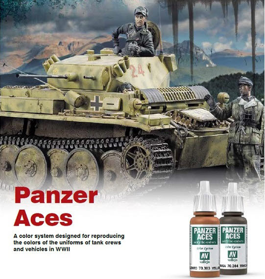 PANZER ACES, 17 мл., Vallejo - фото 2 - id-p87597582