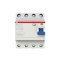 УЗО F204 AC-40/0,03 4P 40A 30mA 10kA 4M