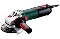 Углошлифмашина Metabo WEV 15-125 Quick (1550W, 125 mm, M14, 2800-11000 об/м, кабель 4 м, коробка)