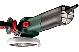 Углошлифмашина Metabo WEV 15-125 Quick (1550W, 125 mm, M14, 2800-11000 об/м, кабель 4 м, коробка), фото 2