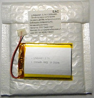 Аккумулятор Li-Po 464461 3,7V 1300 mAh