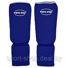 Защита ног Синяя Vimpex Sport 2730 — Размер S, защита голени, защита голеностопа, защита для ног
