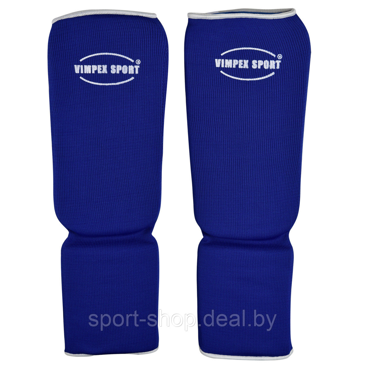 Защита ног Синяя Vimpex Sport 2730 — Размер S, защита голени, защита голеностопа, защита для ног
