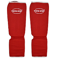 Защита ног Красная Vimpex Sport 2730 Размер S, защита голени, защита голеностопа, защита для ног