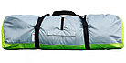 Утепленная зимняя палатка Лотос КубоЗонт 4 Компакт Термо (Серо-Салатовый) Модель 2022, фото 4