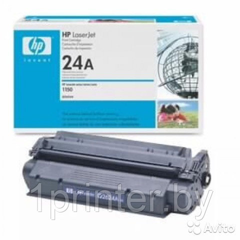 Заправка картриджа Q2624X  HP LJ 1050/1150