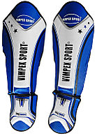 Защита голеностопа Синяя Vimpex Sport 7026 Размер XL, защита голеностопа, защита голени, защита ноги