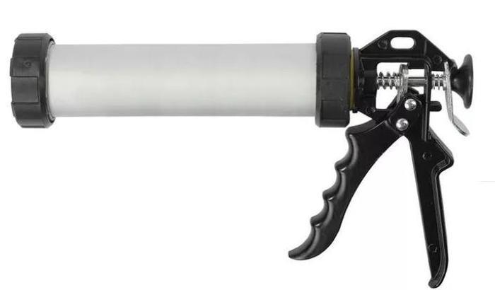 Пистолет для герметика универсальный закрытый, алюминевый корпус, 310мл, STAYER, серия «ПРОФЕССИОНАЛ» - фото 1 - id-p168992538
