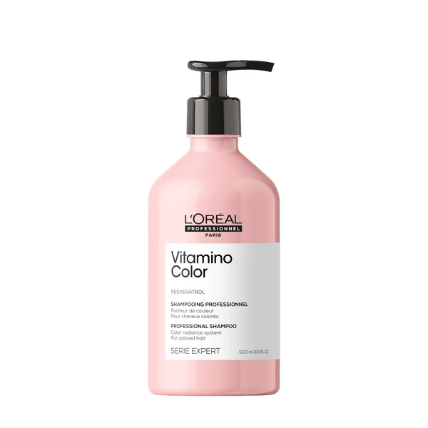 Шампунь для окрашенных волос Loreal Professionnel Serie Expert Vitamino Color 500 мл